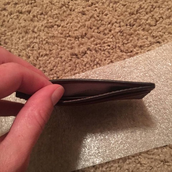 Michael Kors Jet Set Travel Saffiano Leather Card - Picture 5 of 6